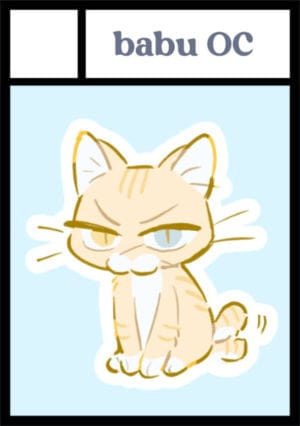 babu OC circle cut